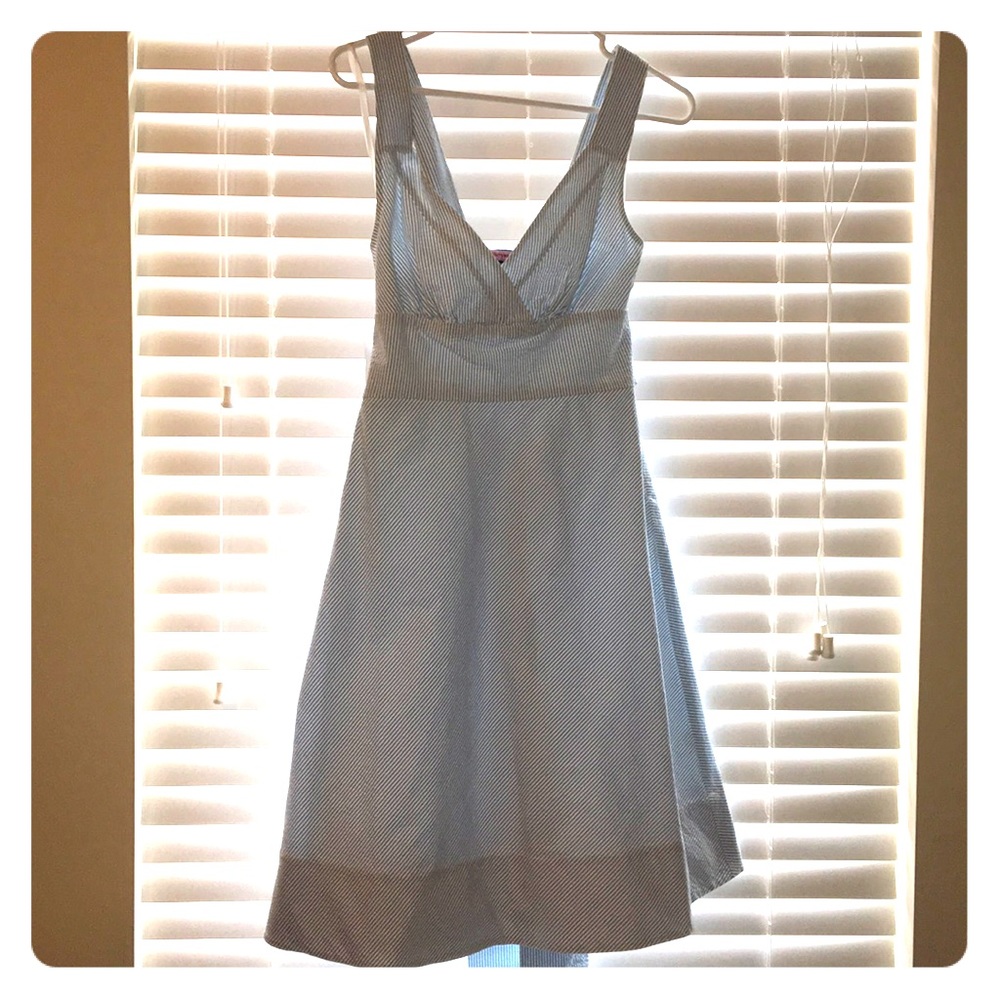 Vineyard Vines Seaport Dress Seersucker NWT Size 2